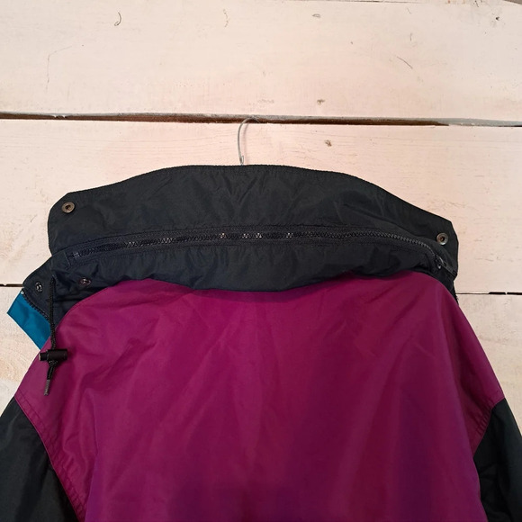 Vintage Columbia Jacket Women Vamoose Purple Teal. - Picture 4 of 12